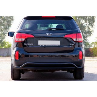 Bara Spate AK007-2 Negru (Otel Inoxidabil) Kia Sorento II XM 2009-2014 foto 2