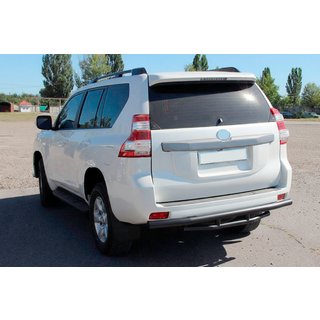 Bara Spate AK002-2v1 Negru (Otel Inoxidabil) Toyota Land Cruiser Prado 150 2009-2023 foto 2