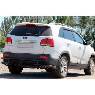 Bara Spate AK003-2 Negru (Otel Inoxidabil) Kia Sorento II XM 2009-2014 foto 3