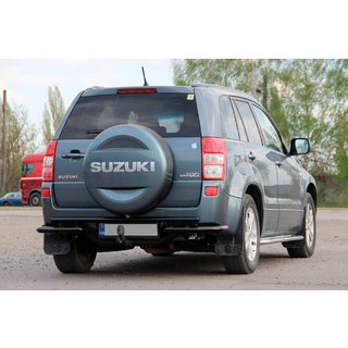 Protectie Spate AK005-3 Negru (Otel Inoxidabil) Suzuki Grand Vitara 2005-2017 foto 3