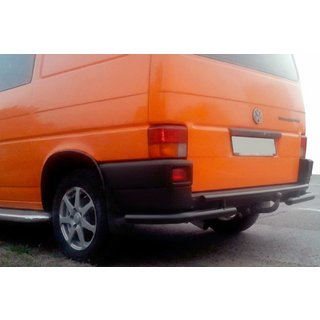 Bara Spate AK003-2 Negru (Otel Inoxidabil) Volkswagen T4 Transporter 1990-2003 foto 3