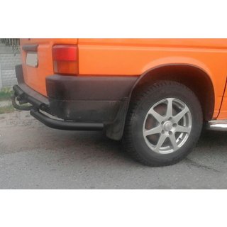 Bara Spate AK003-2 Negru (Otel Inoxidabil) Volkswagen T4 Caravelle/Multivan 1990–2003 foto 2