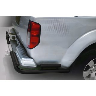 Protectie Spate AK003-Special Black (Otel Inoxidabil) Nissan Navara 2006-2015 foto 1