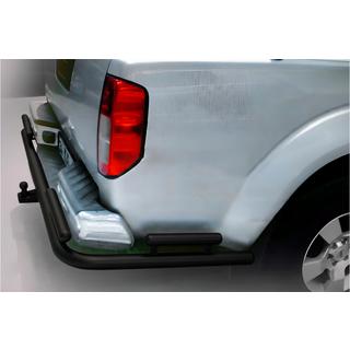 Protectie Spate AK003-Special Black (Otel Inoxidabil) Nissan Navara 2006-2015 foto 2
