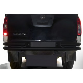 Protectie Spate AK005-3 Negru (Otel Inoxidabil) Nissan Navara 2006-2015
