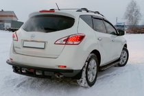 Nissan Murano 2008-2014 Bara spate AK Black (inox) foto 1