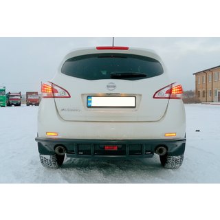 Bara spate AK Black (inox) foto 3
