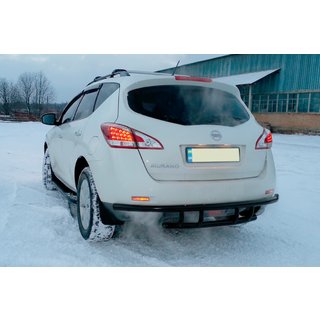 Bara spate AK Black (inox) foto 2