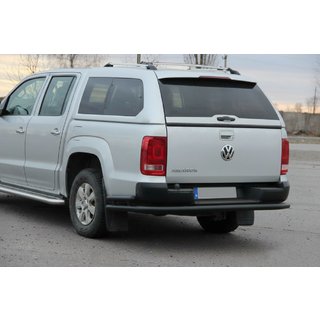 Protectie Spate AK005-2 Negru (2 buc, Otel Inoxidabil) Volkswagen Amarok 2010-2022 foto 3