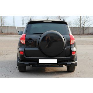 Protectie Spate AK005-2 Negru (2 buc, Otel Inoxidabil) Toyota Rav 4 2006-2013 foto 2