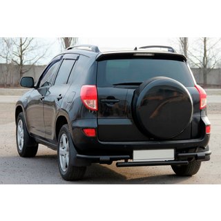 Protectie Spate AK005-2 Negru (2 buc, Otel Inoxidabil) Toyota Rav 4 2006-2013 foto 3