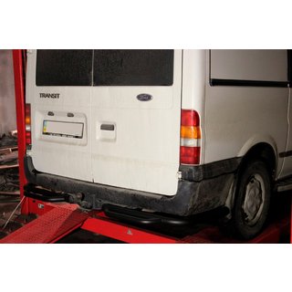 Treapta spate de protectie AK-Special Black (inox) foto 1