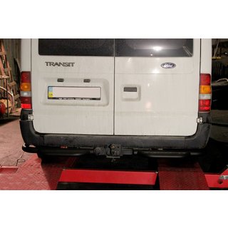 Treapta spate de protectie AK-Special Black (inox) foto 2