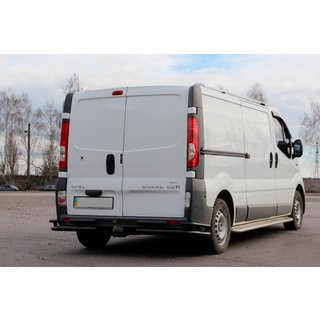 Protectie Spate AK003-Plus-2 Negru (Otel Inoxidabil) foto 1