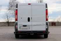Opel Vivaro 2001–2015 Protectie Spate AK003-Plus-2 Negru (Otel Inoxidabil) foto 2