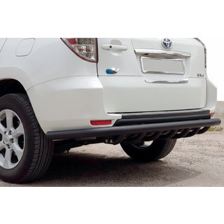 Bara de protectie spate AK005-15 Black (doar pentru EV, 2 buc., inox) Toyota Rav 4 2006-2013 foto 1