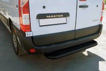 Nissan NV400 2010-2024 Trepte spate Black (inox) foto 2