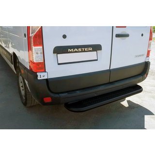 Trepte spate Black (inox) Opel Movano 2010-2021 foto 2