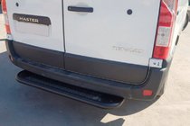 Renault Master 2011-2023 Trepte spate Black (inox) foto 3