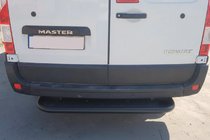 Renault Master 2011-2023 Trepte spate Black (inox) foto 1
