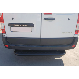 Trepte spate Black (inox) foto 1