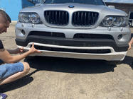 BMW X5 E53 1999–2006 Prelungire buza bara fata (2003-2006, pentru vopsire) foto 7