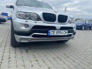 BMW X5 E53 1999–2006 Prelungire buza bara fata (2003-2006, pentru vopsire) foto 2