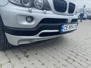 BMW X5 E53 1999–2006 Prelungire buza bara fata (2003-2006, pentru vopsire) foto 5