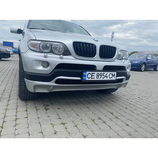Prelungire buza bara fata (2003-2006, pentru vopsire) BMW X5 E53 1999–2006 foto 2
