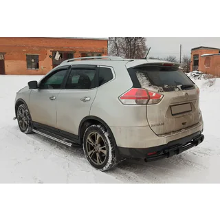 Bara de protectie spate NSXT.13.6.B1-08 Black (inox) foto 4