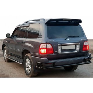 Protectie Spate AK009-15 Negru (Otel Inoxidabil) Lexus LX470 1998-2007 foto 1