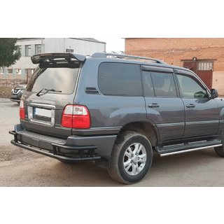 Protectie Spate AK009-15 Negru (Otel Inoxidabil) Lexus LX470 1998-2007 foto 2