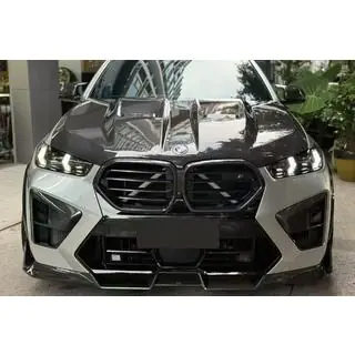 Lip spoiler fata SQ pentru F96 2023+, Carbon