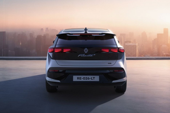 Prezentare Renault Filante 2026: Noul SUV Hibrid de Varf Fotografie 4