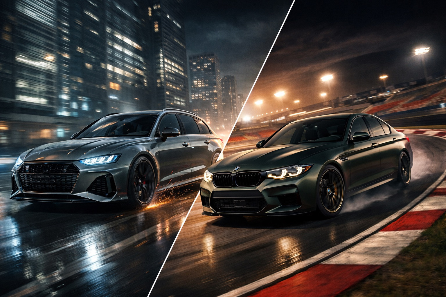 Audi RS6 vs BMW M5