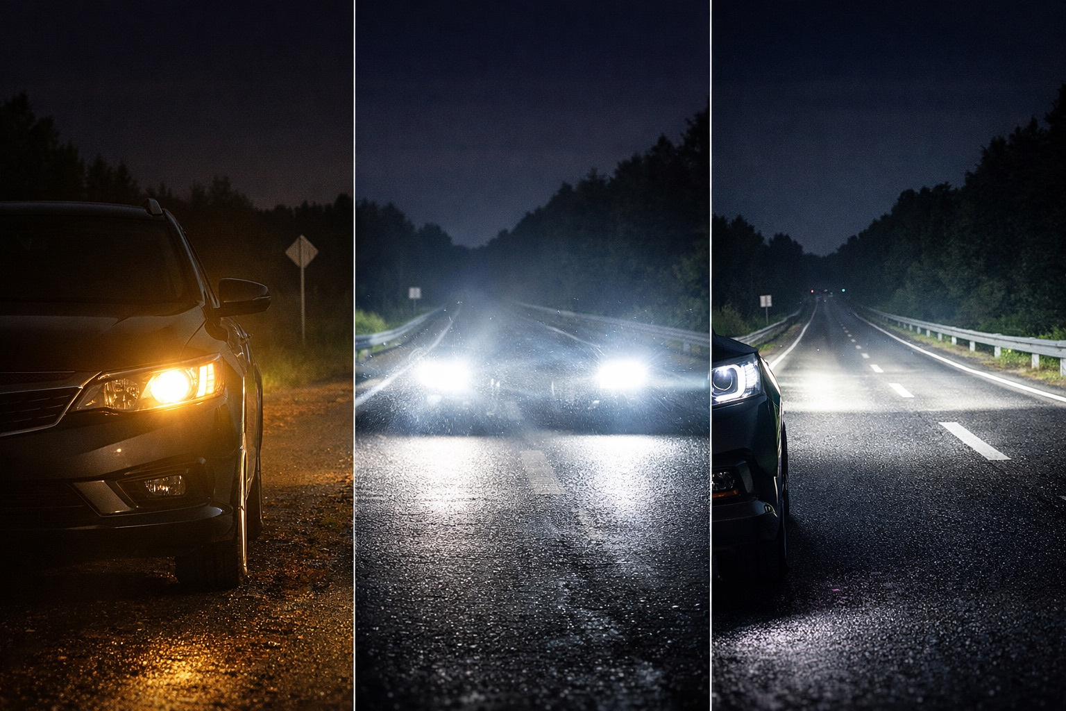 Lumina 2.0: cum sa imbunatatesti cu adevarat farurile (lente, LED, Bi-LED) + comparatie in cifre