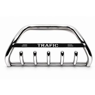 Bullbar WT004 cu inscriptie Trafic (inox) foto 1