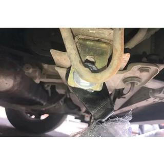 Bullbar WT004 cu inscriptie Trafic (inox) foto 2