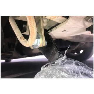 Bullbar WT004 cu inscriptie Trafic (inox) foto 3