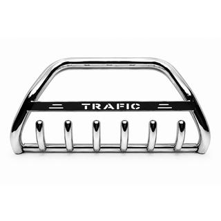 Bullbar WT004 cu inscriptie Trafic (inox) foto 2