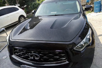 Infiniti QX70 2013-2019 Capota (Carbon) foto 1