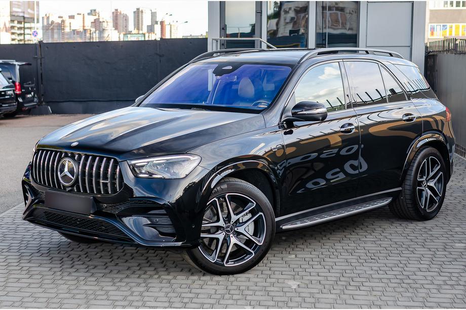 Mercedes GLE W167 2018- Bara fata AMG GLE53 2023-Design Foto 3