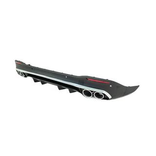 Difuzor spate cu tipsuri evacuare GLE53 Black (2018-2026) foto 3