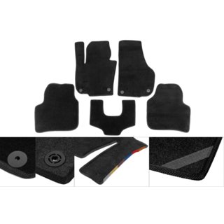Covorase textile Classic (negre) BMW 3 Series E92/E93 2006–2013 foto 1