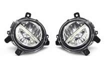 BMW 3 Series F30/F31 2012-2019 Faruri Ceata LED foto 14