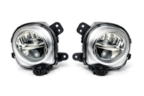 BMW X6 F16 2014-2019 Faruri Ceata LED foto 14