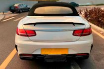 Mercedes S-class C217 Coupe 2014-2020 Spoiler V2 (Cabriolet, Carbon) foto 1