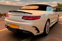 Mercedes S-class C217 Coupe 2014-2020 Spoiler V2 (Cabriolet, Carbon) foto 2