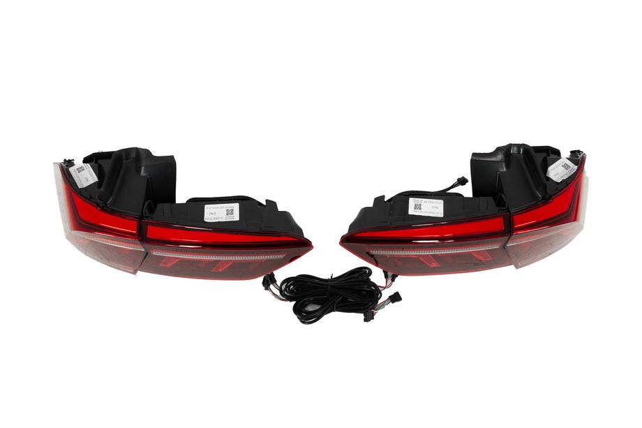 Volkswagen Tiguan 2016-2023 Stopuri spate (pentru 2020-2024, set 2 buc) Foto 3