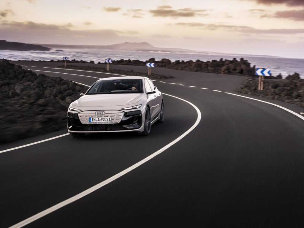 Audi A6 Sportback e-tron performance: liftback electric premium cu autonomie mare